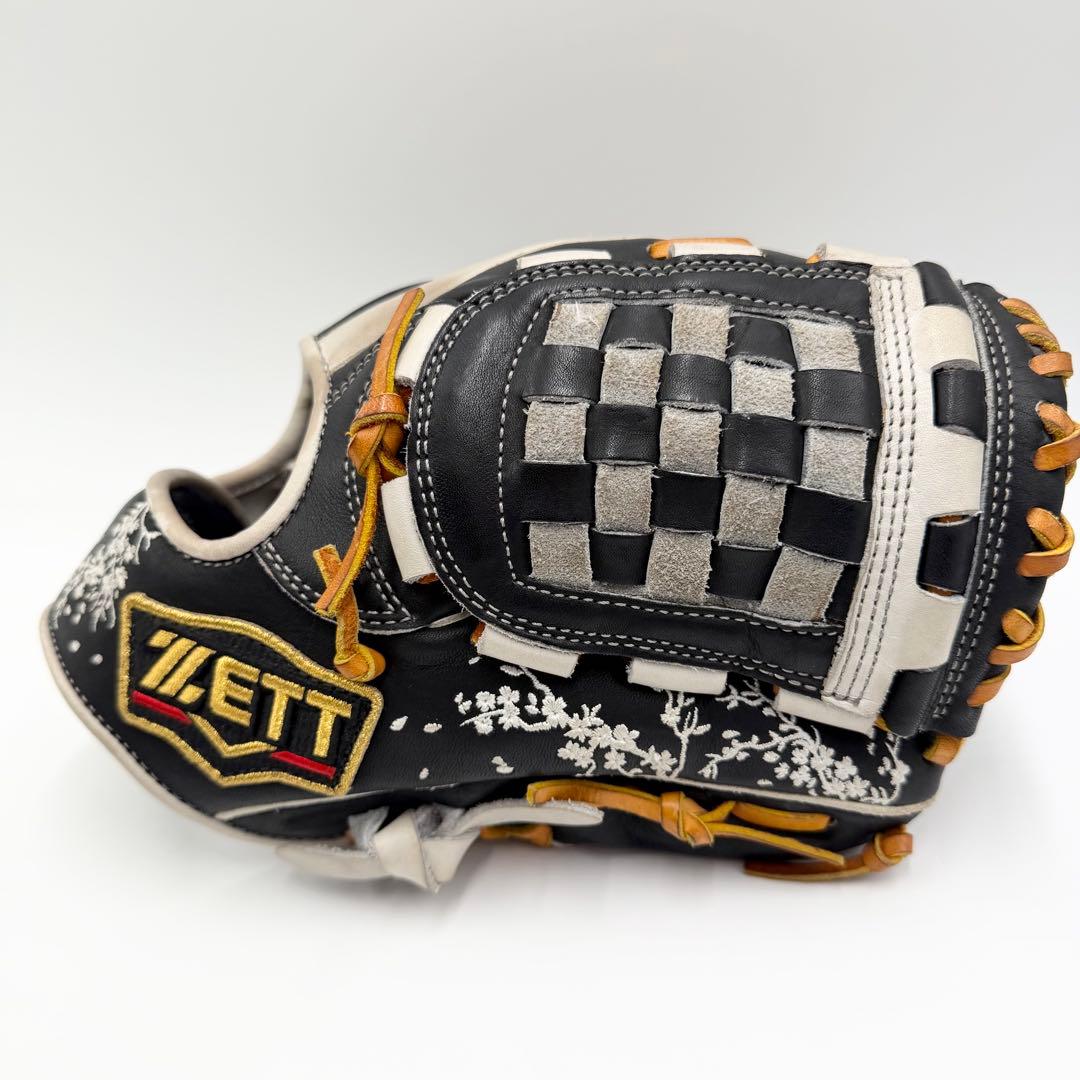 【限定品】源田壮亮 ZETT（ゼット）軟式グローブ 内野手用【即戦力】