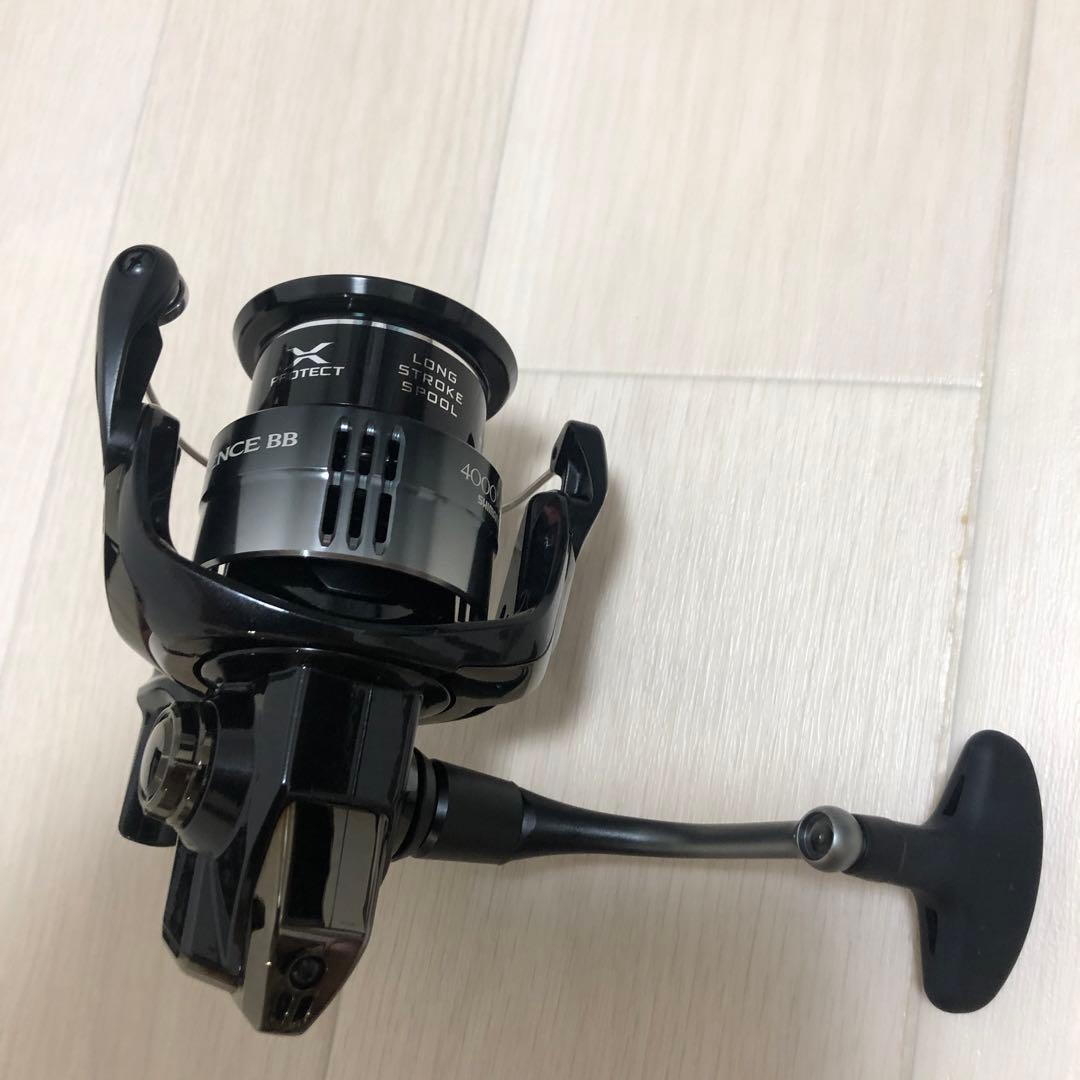 リール 24 EXSENCE BB4000MHG