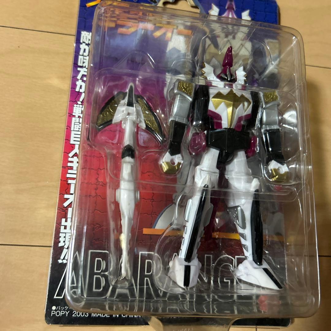 【即購入ok!!】爆竜戦隊アバレンジャー『プラヒーロー キラーオー 』新品未使用