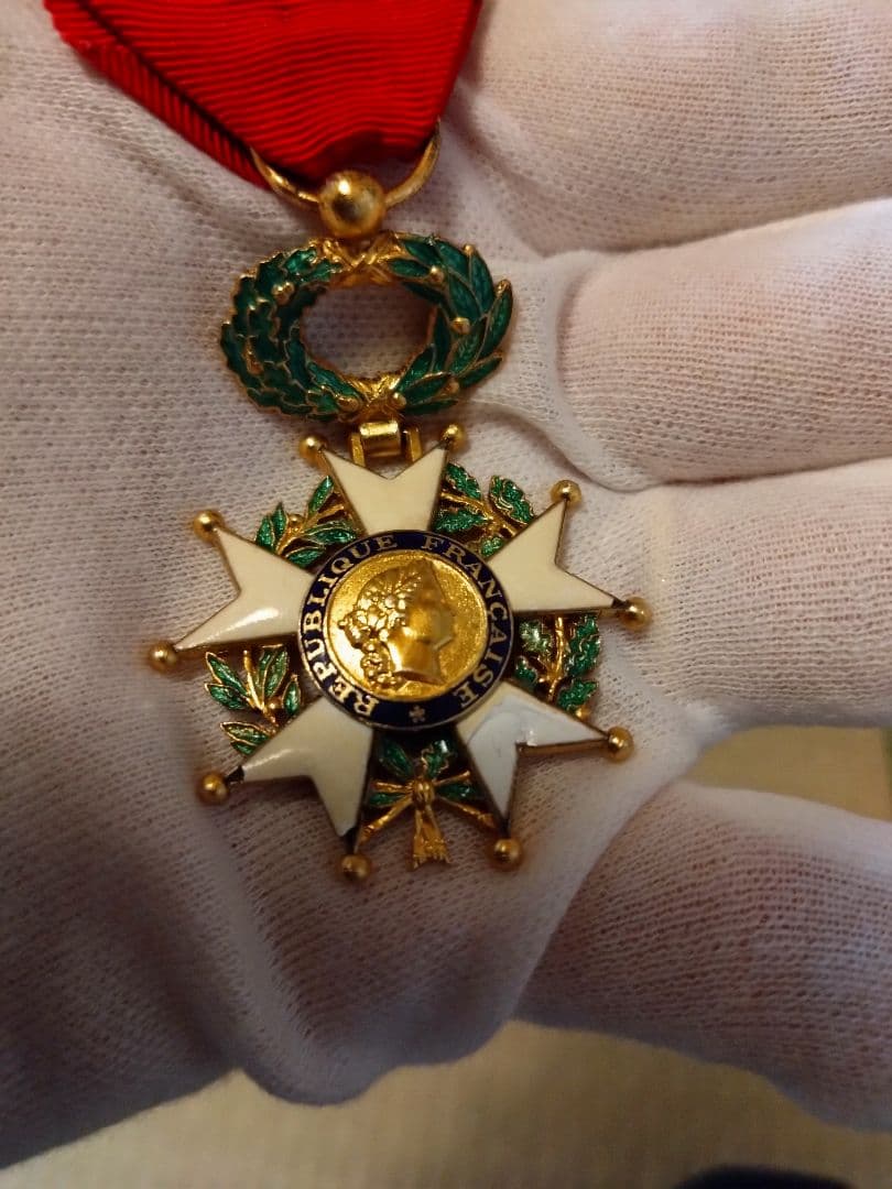 レジオン・ドヌール勲章 フランス軍 仏軍 ナポレオン