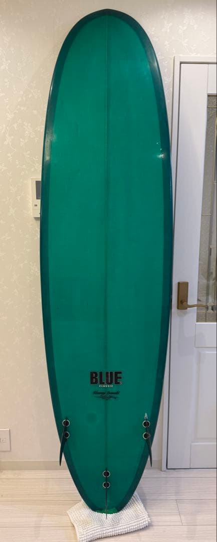 blue Classic ファンボード グリーン 7'4