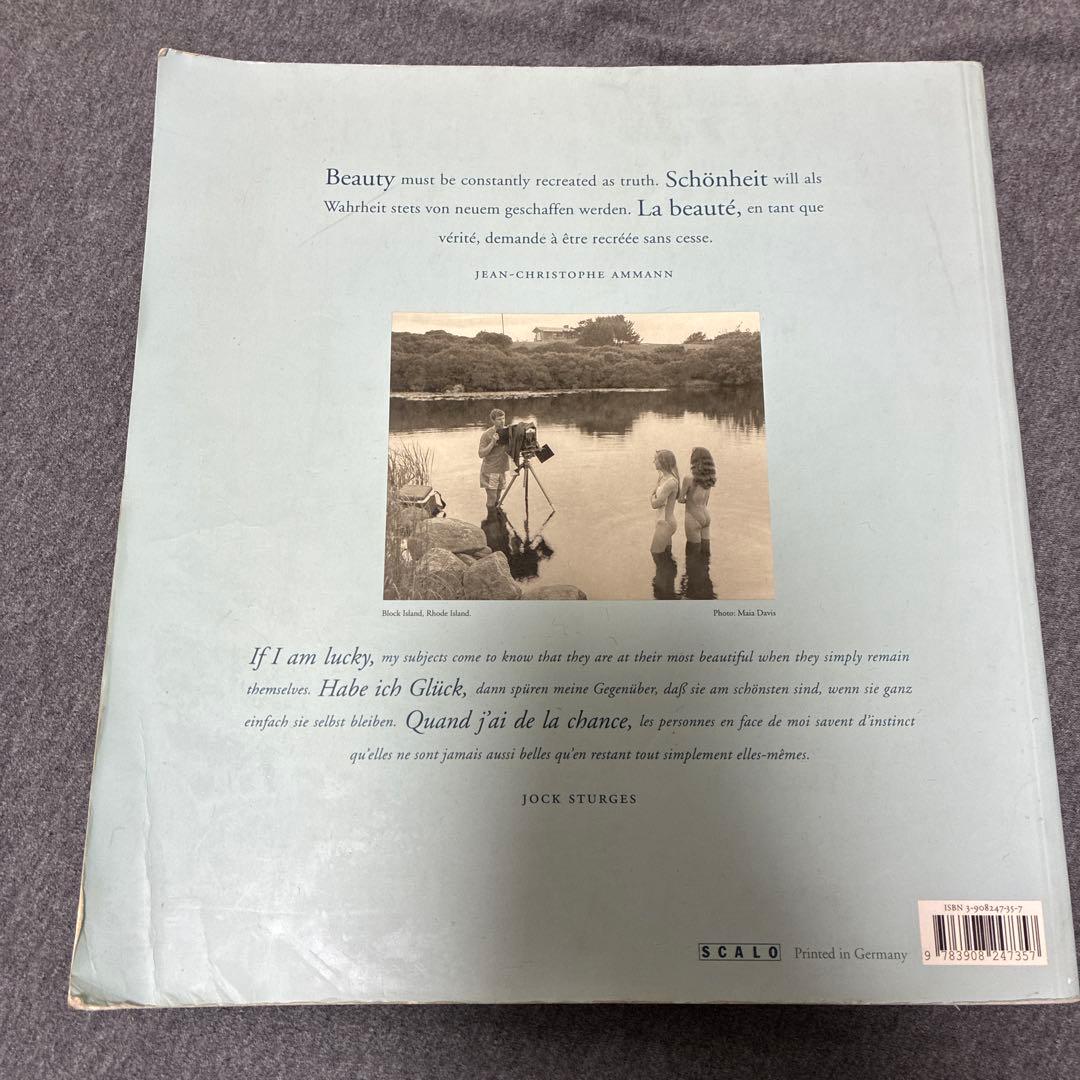 Jock Sturges 写真集