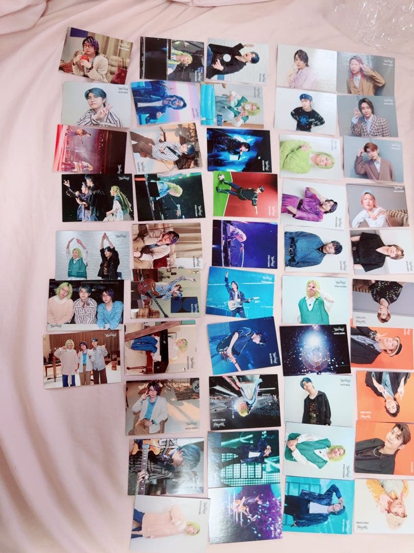 Mrs. GREEN APPLE Harmony フォトカードコンプ