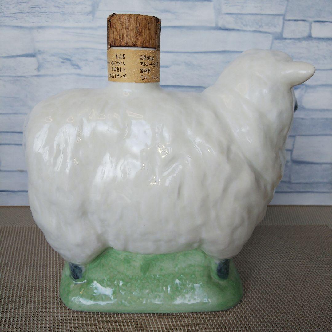 ★ 未歳 '91年干支ボトル⑧ /  サントリーローヤル