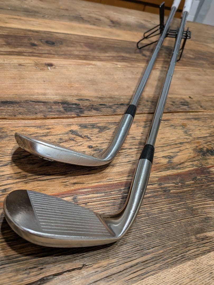 ミズノ ザ クラフトウェッジ50°/ 58°T ウェッジセットThe Craft