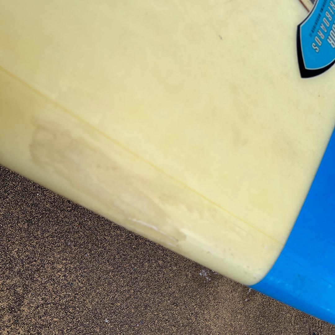 お宝！！ジョエルチューダーサーフボード　デビットヌイーバノーズライダー2