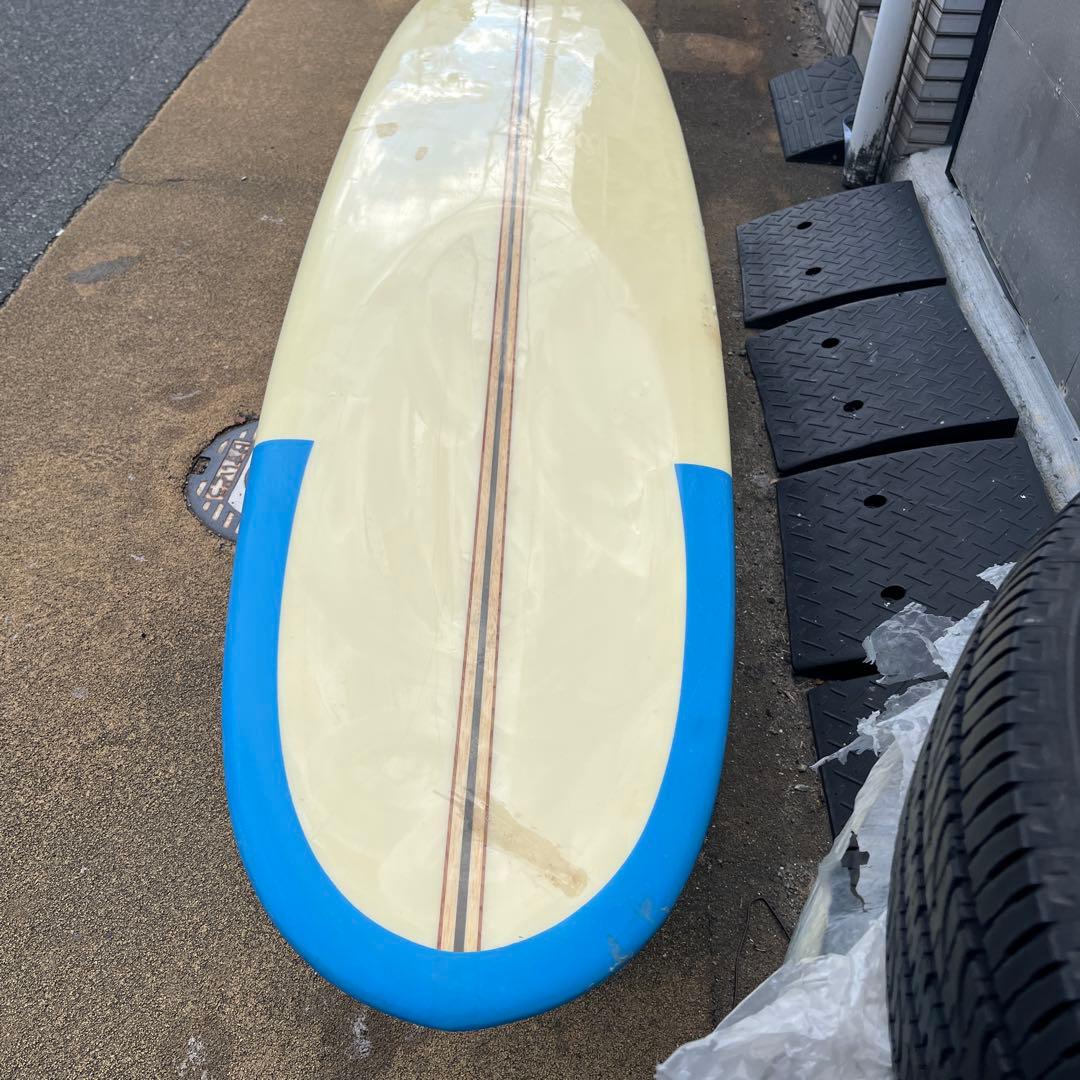 お宝！！ジョエルチューダーサーフボード　デビットヌイーバノーズライダー2