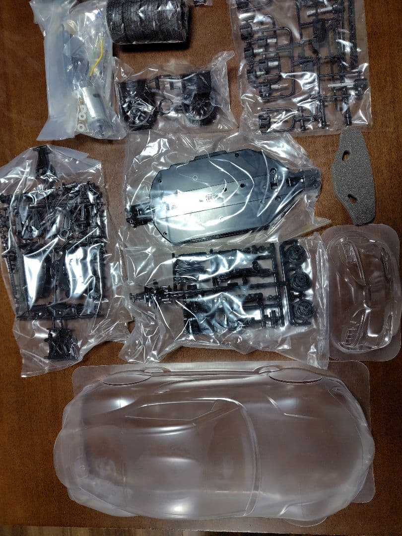 タミヤTT-02TOYOTA GR Supra未組立 ※その他、付属品アリ