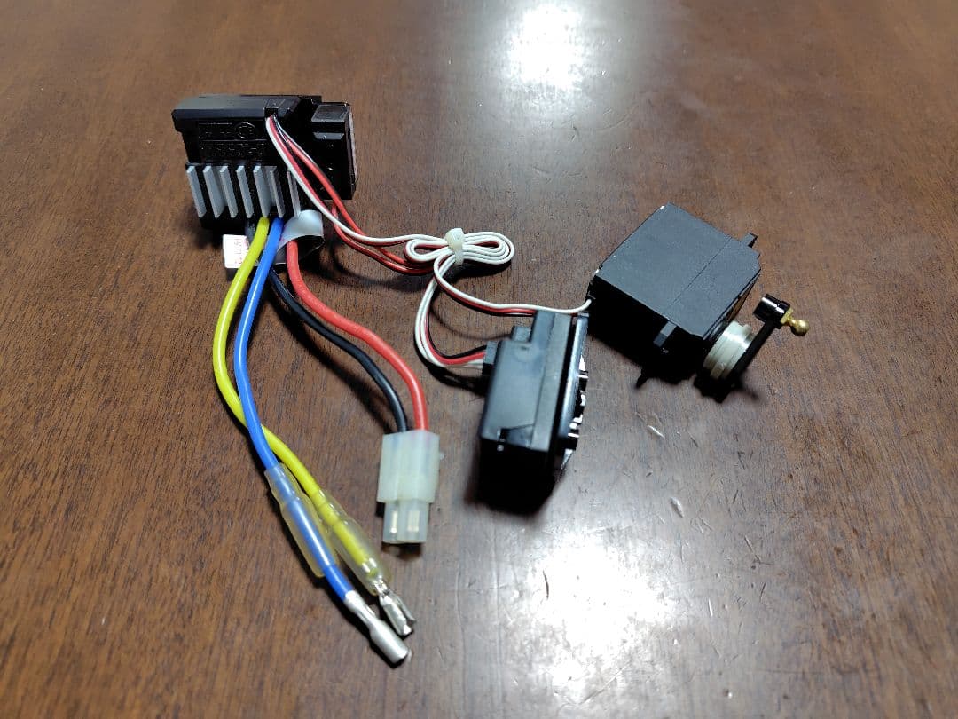 タミヤTT-02TOYOTA GR Supra未組立 ※その他、付属品アリ