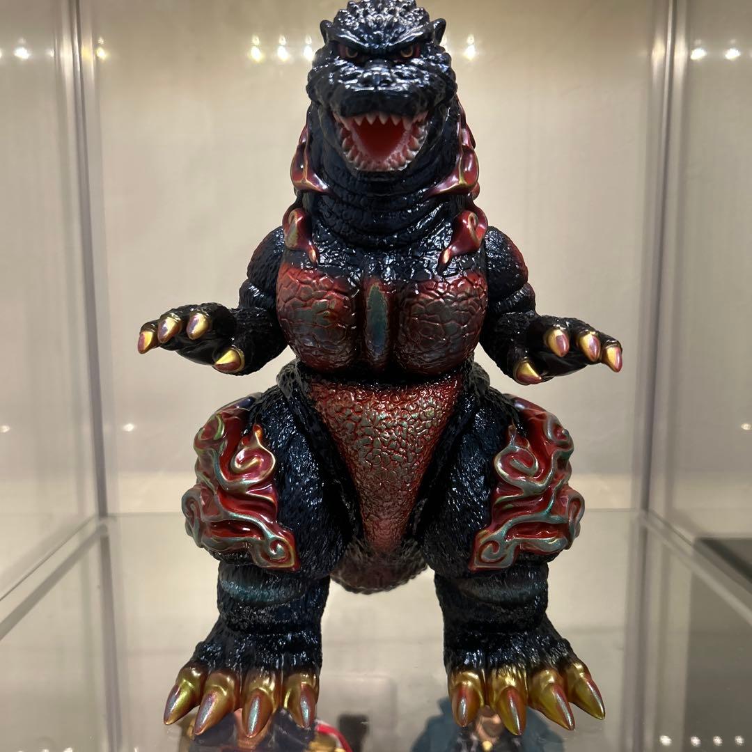 PLEX frog tree バーニングゴジラ ゴジラ（1995）海ノ焔