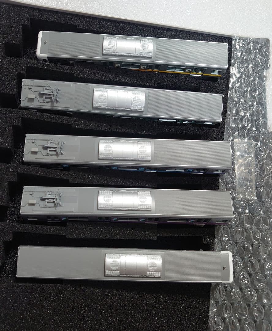 京王 1000系 5両室内灯入 レインボーラッピング 井の頭線 グリーンマックス