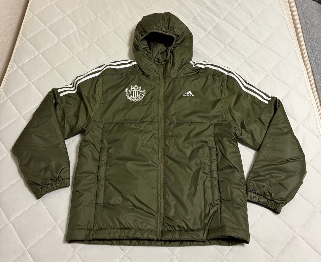 【新品】松本山雅FC × adidas フード付きジャケット メンズO