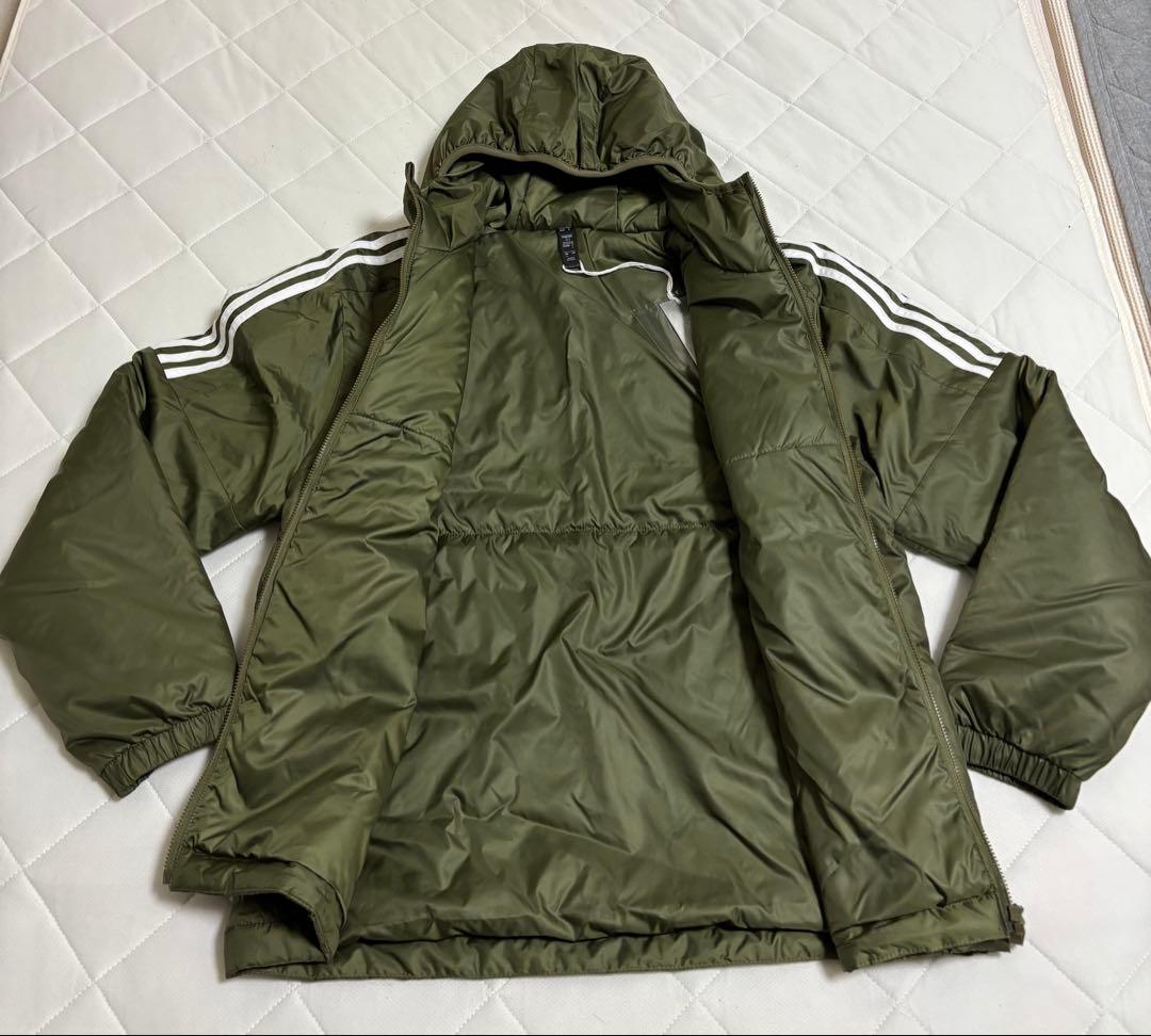 【新品】松本山雅FC × adidas フード付きジャケット メンズO