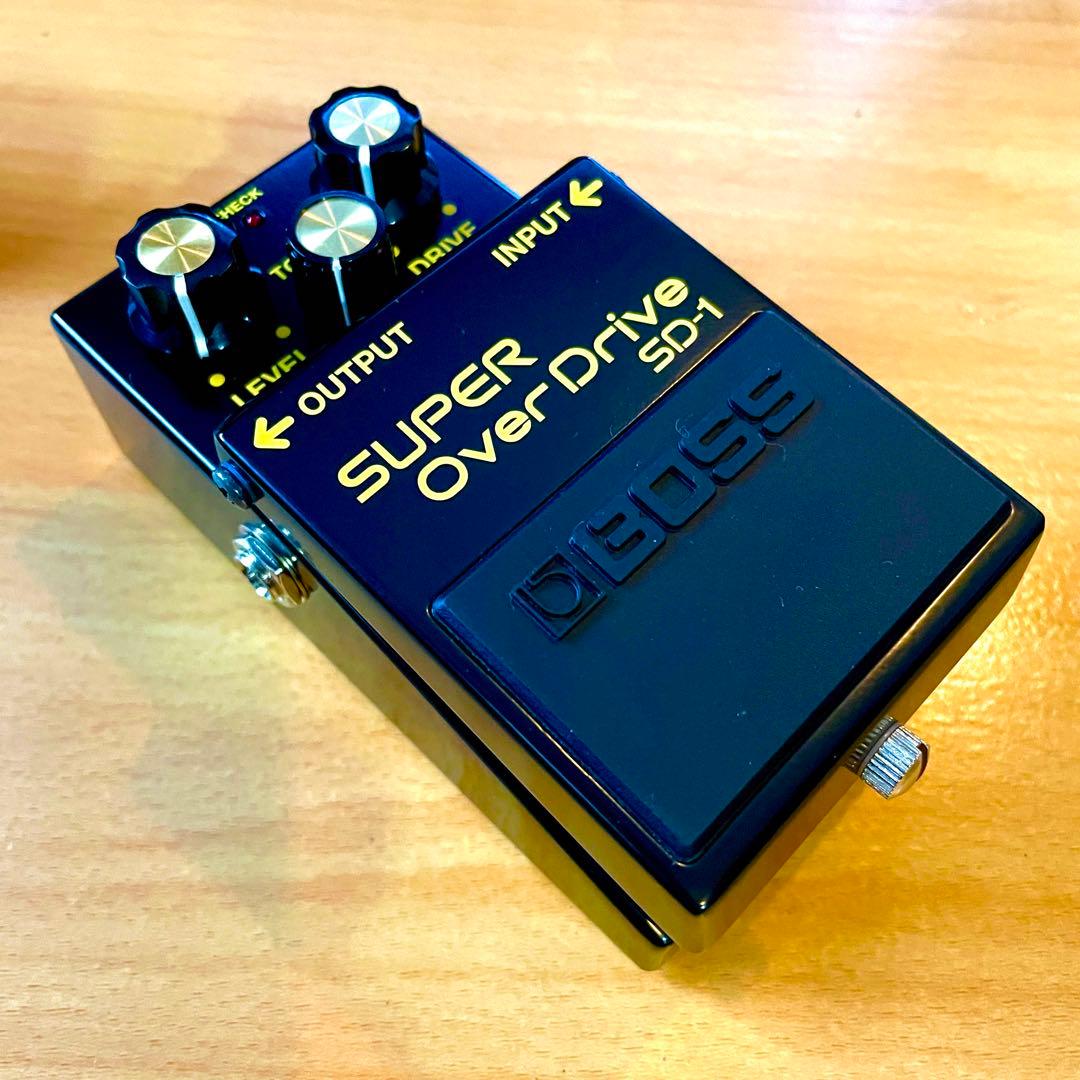 極上品！BOSS SUPER Over Drive SD-1 40周年記念