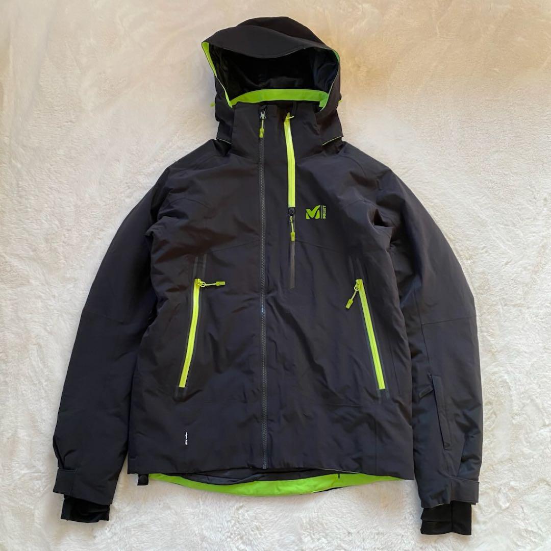 MILLET ミレー　スキーウェア　セットアップ　上下　メンズ　ブラック　XL