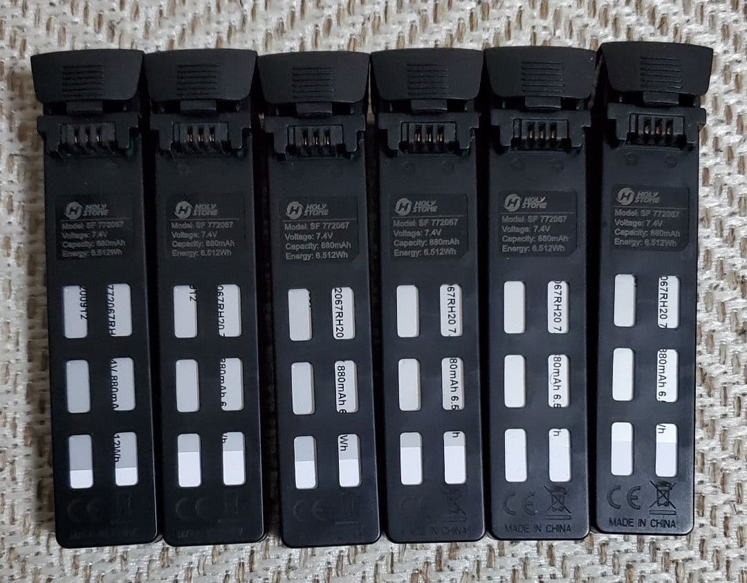 HOLY STONE ドローン（付属品セット）