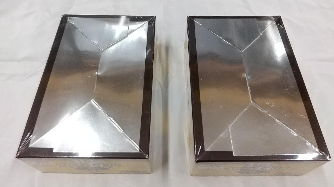 遊戯王ゼアル ゴールドシリーズ2013 未開封BOX ２個セット