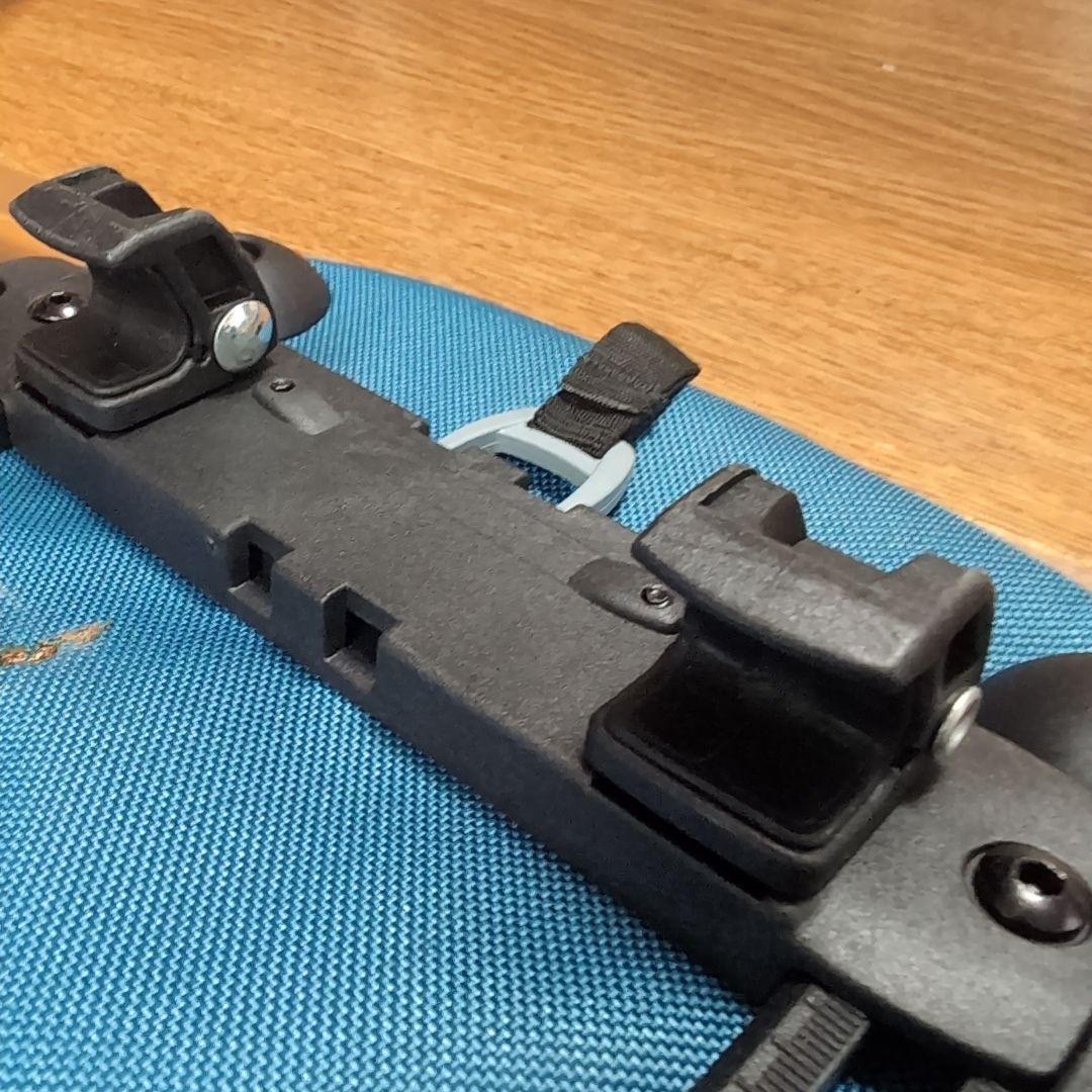 オルトリーブ 荷台に取り付けるバッグ