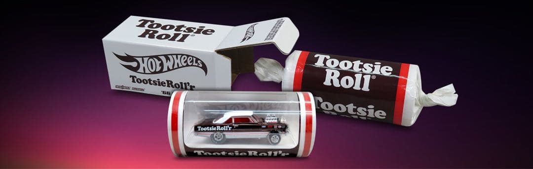 ミニカー Hot Wheels Tootsie Rollr 66 Super Nova
