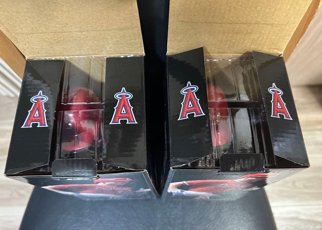 エンゼルス　2022トラウト　ボブルヘッド　2個