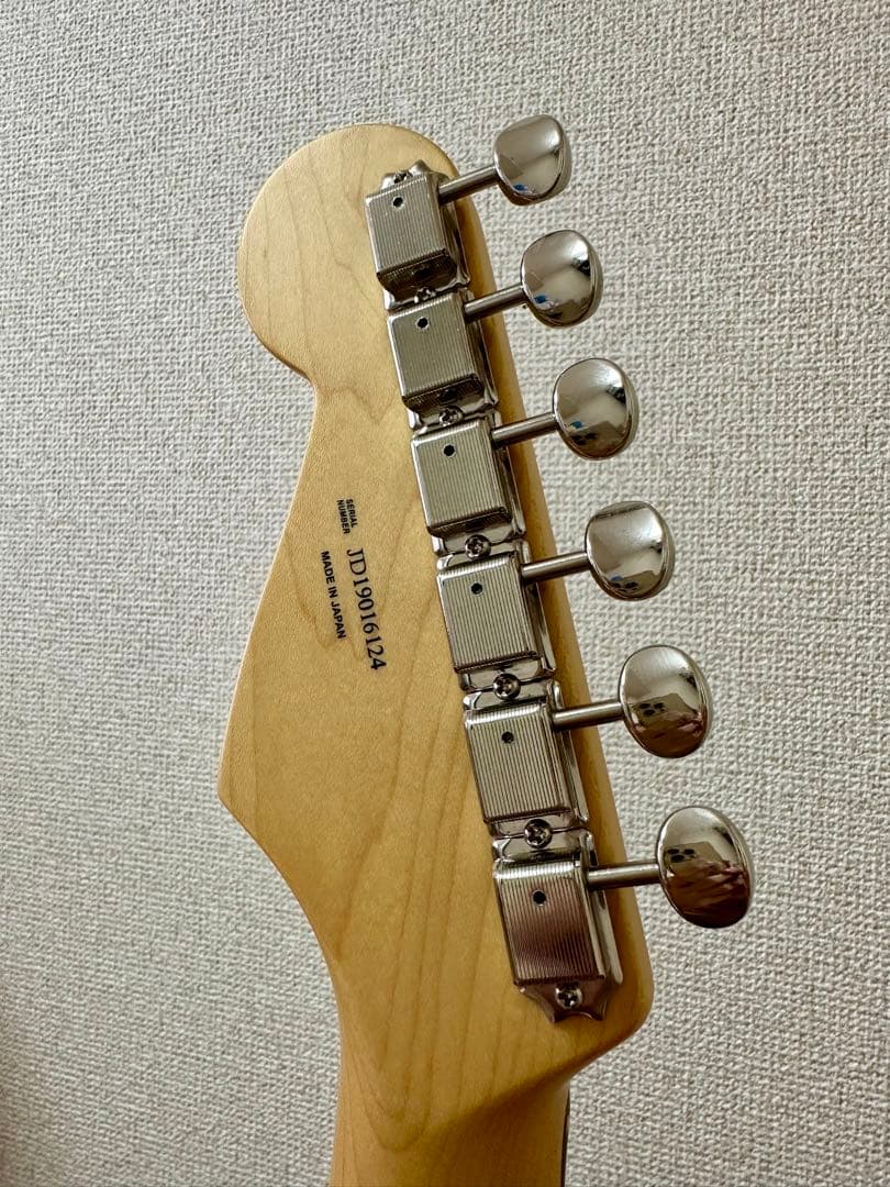 【未使用・美品】 Fender Hybrid 60s Stratocaster