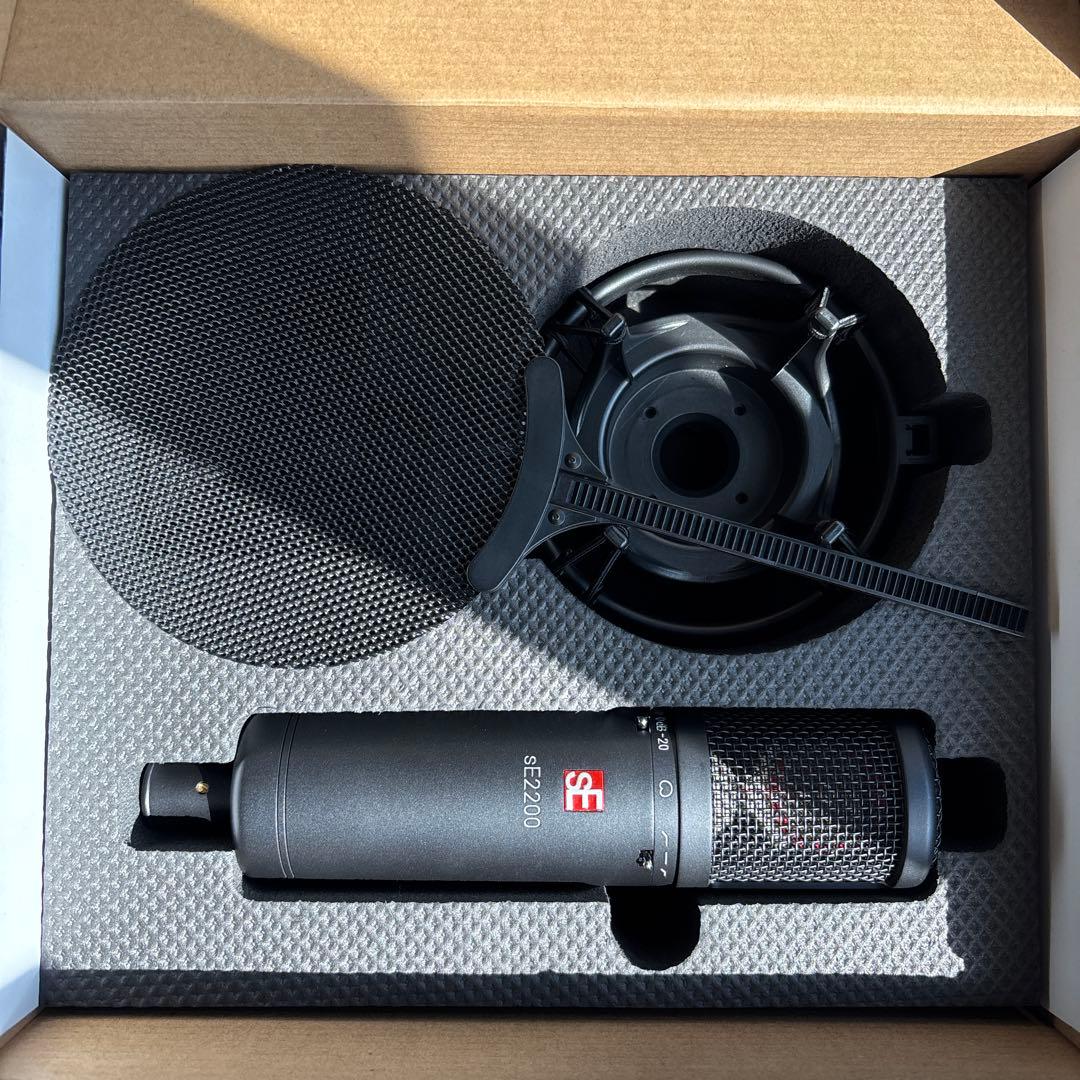 SE2200 コンデンサーマイク / Billie Eilish系　防湿庫保管