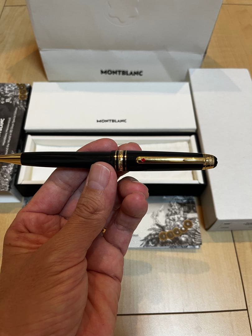 筆記具 MONTBLANC Around the World in 80 Days