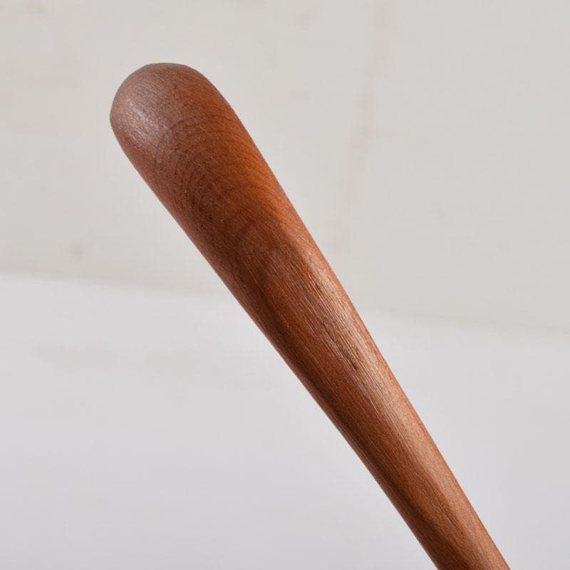 茶道具　飛騨一位木　松喜斉作　茶杓　共箱　V　8975