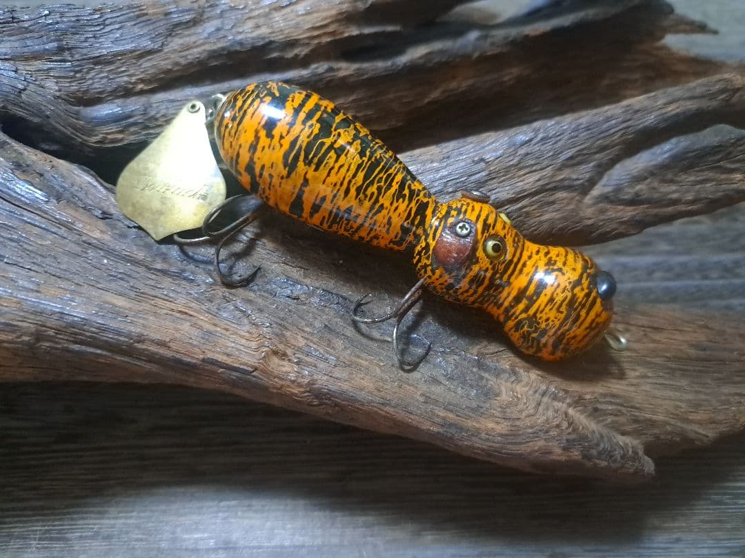 美品　道楽　DOWLUCK　ドウラク　アナゴイヌ　山根デラックス　研ぎ出し