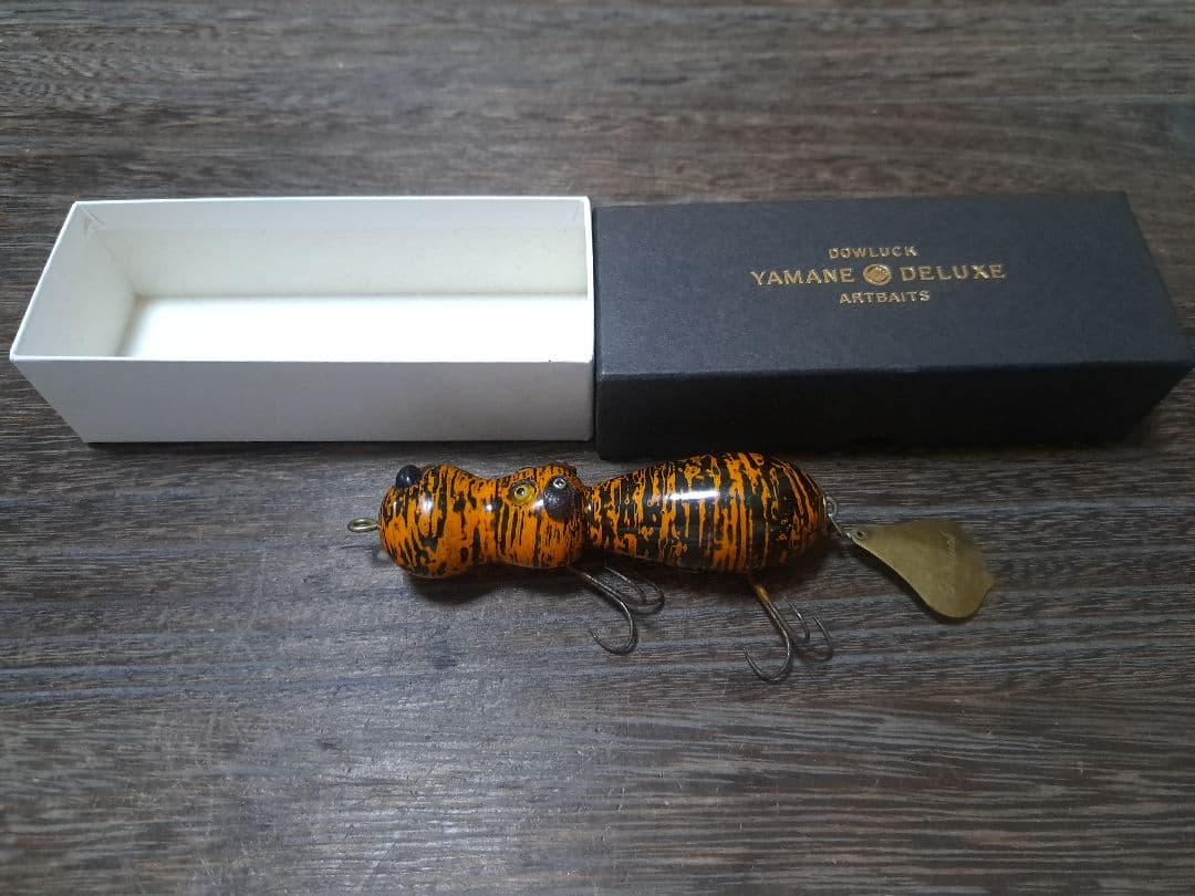 美品　道楽　DOWLUCK　ドウラク　アナゴイヌ　山根デラックス　研ぎ出し