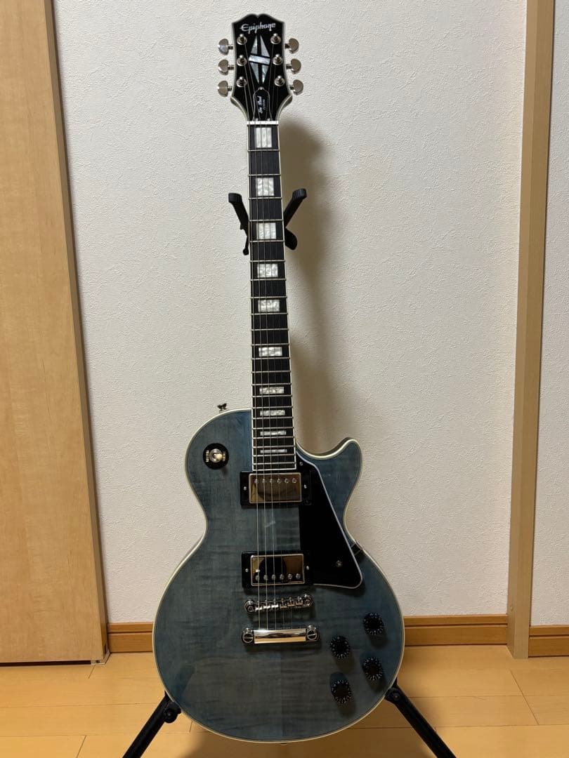 Epiphone Les Paul エレキギター ブルー