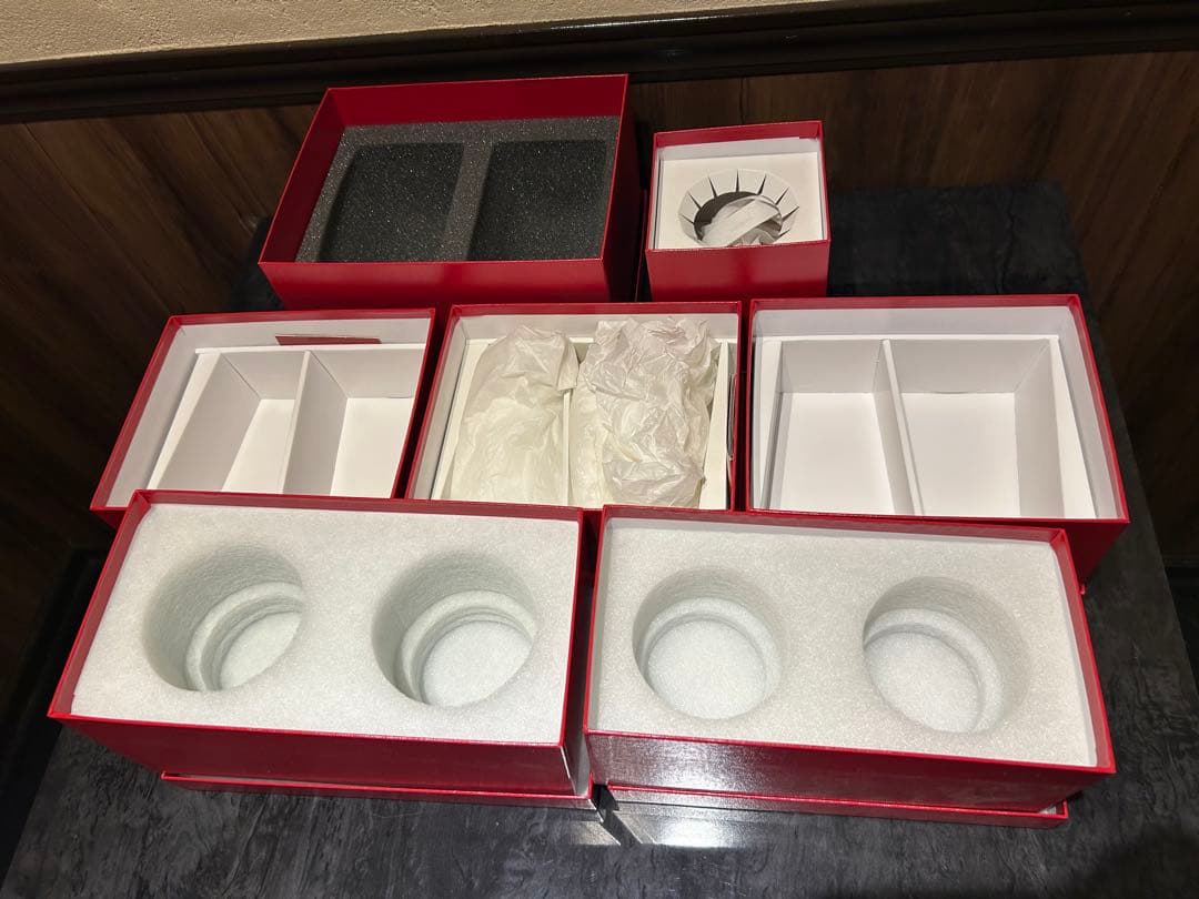 バカラ空箱　7個