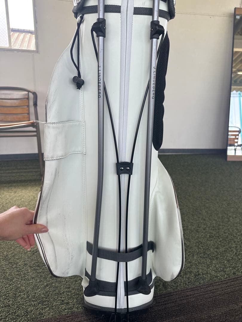 ジェイリンドバーグ　キャディーバッグ　J.LINDEBERG