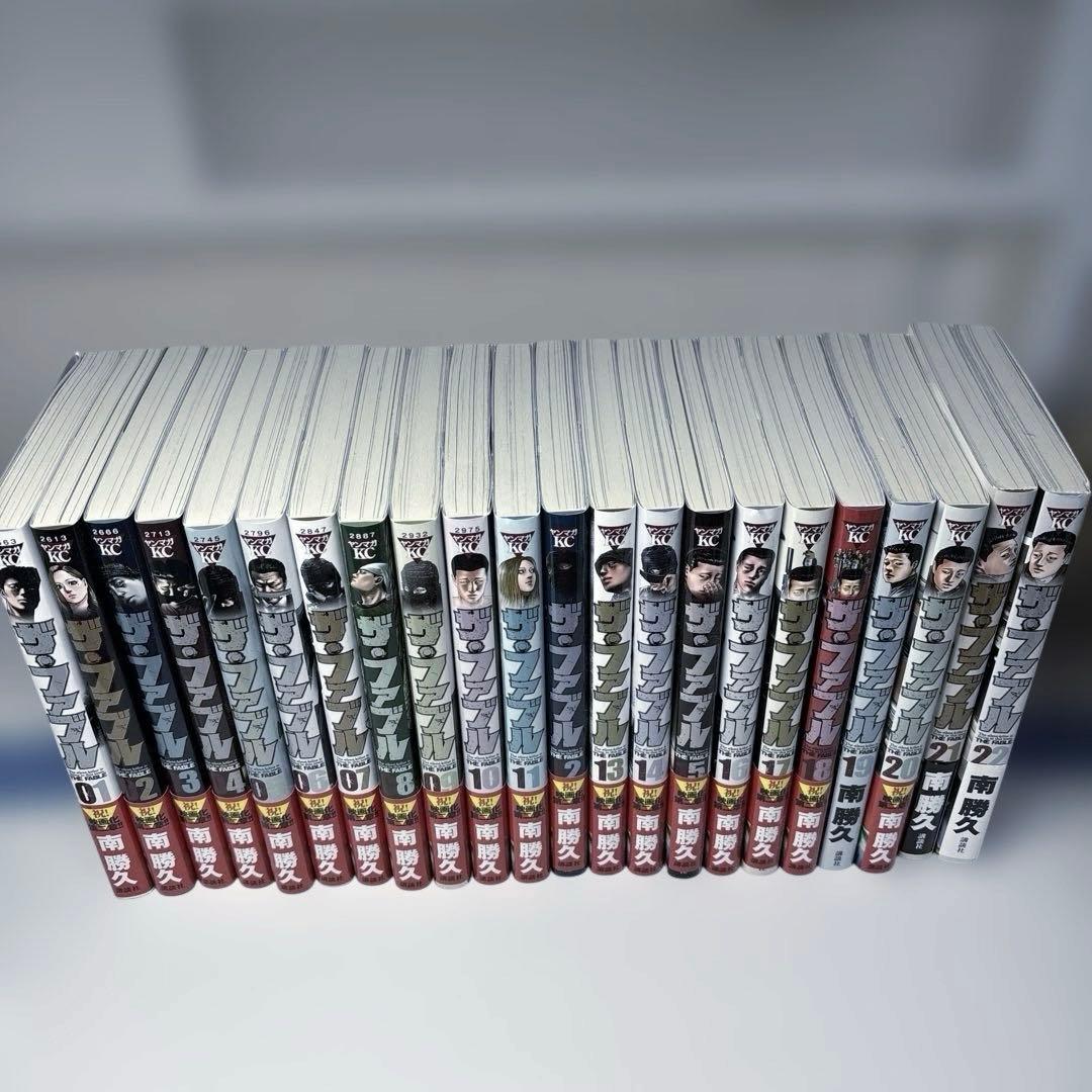 ザ・ファブル 全巻セット 1〜22巻