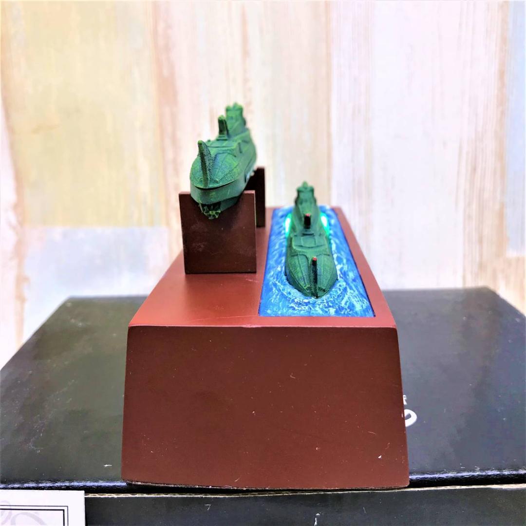 日本未発売★海底2万マイル ノーチラス号 ライトアップフィギュア★ディズニー