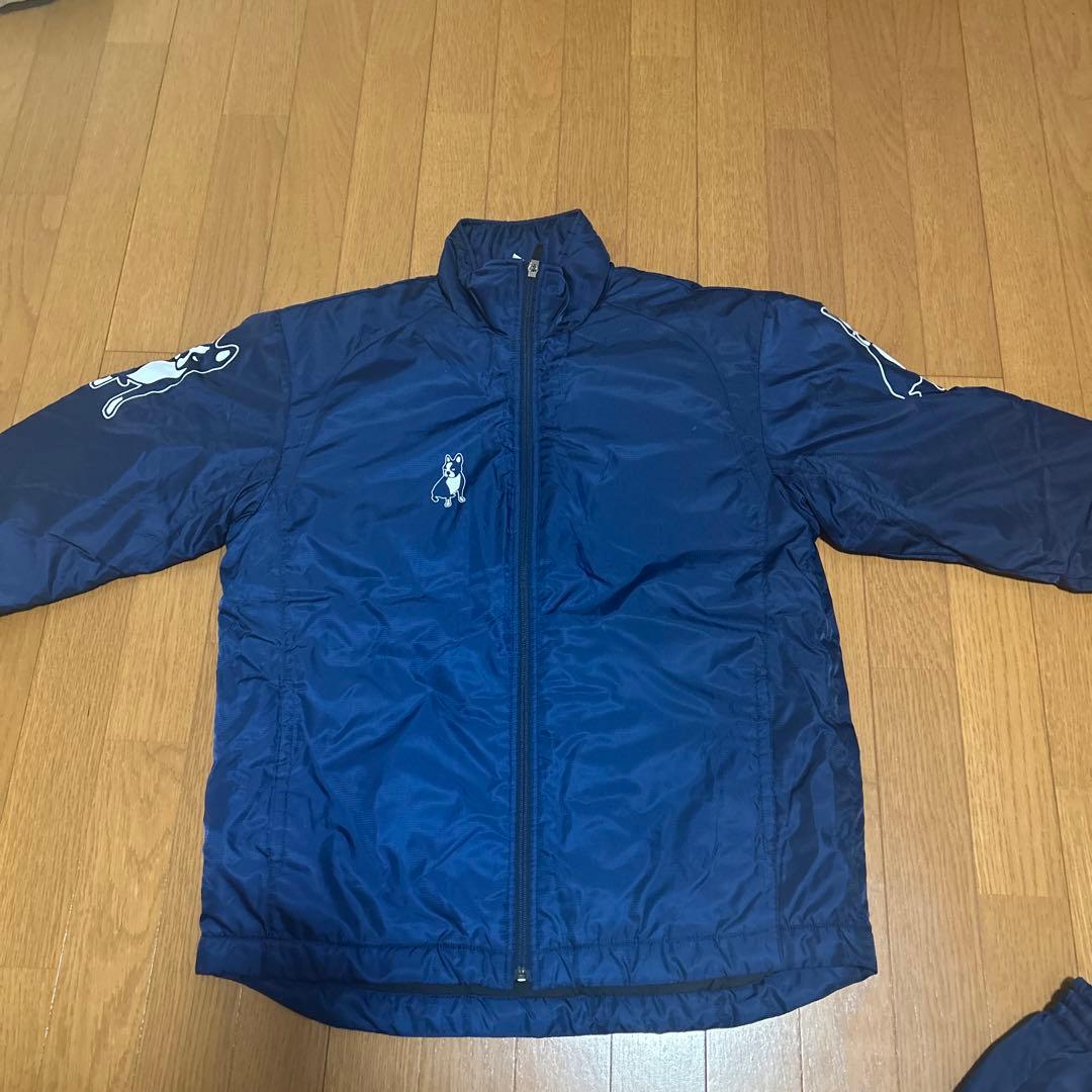 claudio pandiani ジャケットとパンツセット ・ネイビー