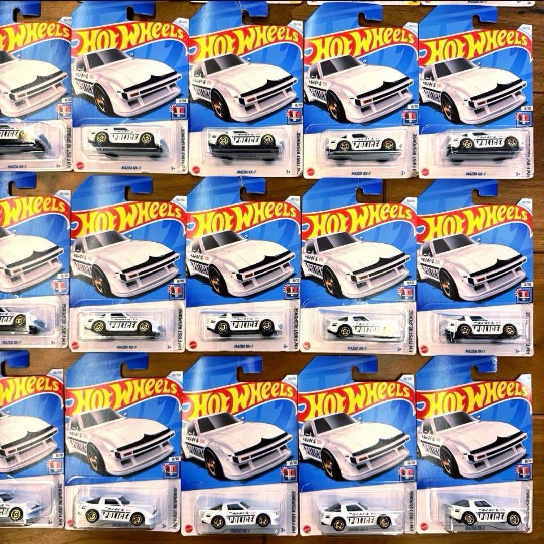 ホットウィール　まとめ売り 100個　日産　GT-R ポルシェ　GTS RX7