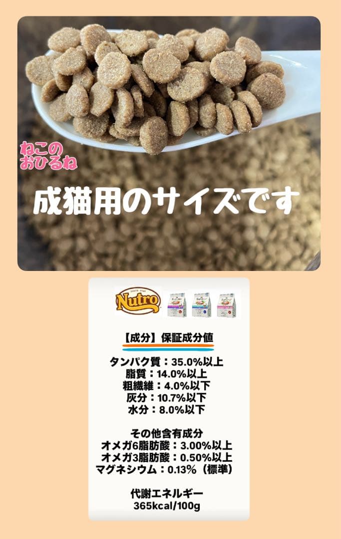 ニュートロ　シュプレモ　成猫用（チキン&サーモン）3kgパック×４袋