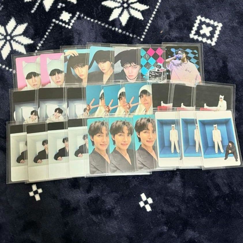 jhope トレカ jack in the box ホソク トレカ まとめ売り