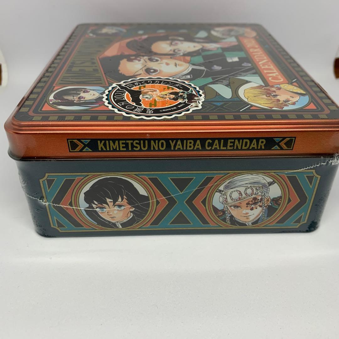 鬼滅の刃 コミックカレンダー2021 特製 缶入り 日めくりカレンダー