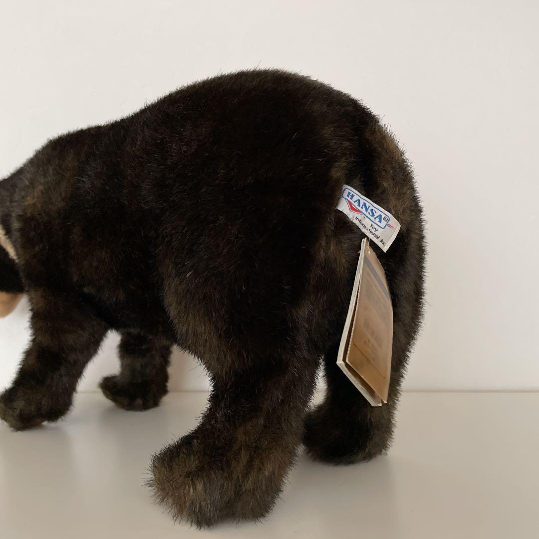【美品】廃盤 入手困難 HANSA ハンサ マレーグマ クマ 大きい ぬいぐるみ