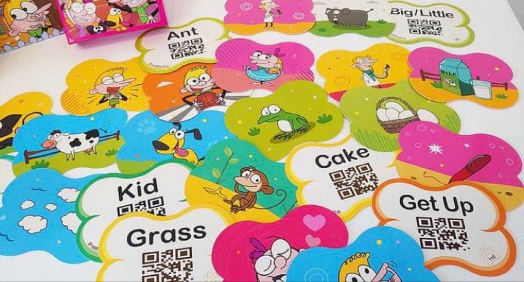 単語カード　幼児・子ども用　英語教材『PadKaKa（パッドカカ）』新品！