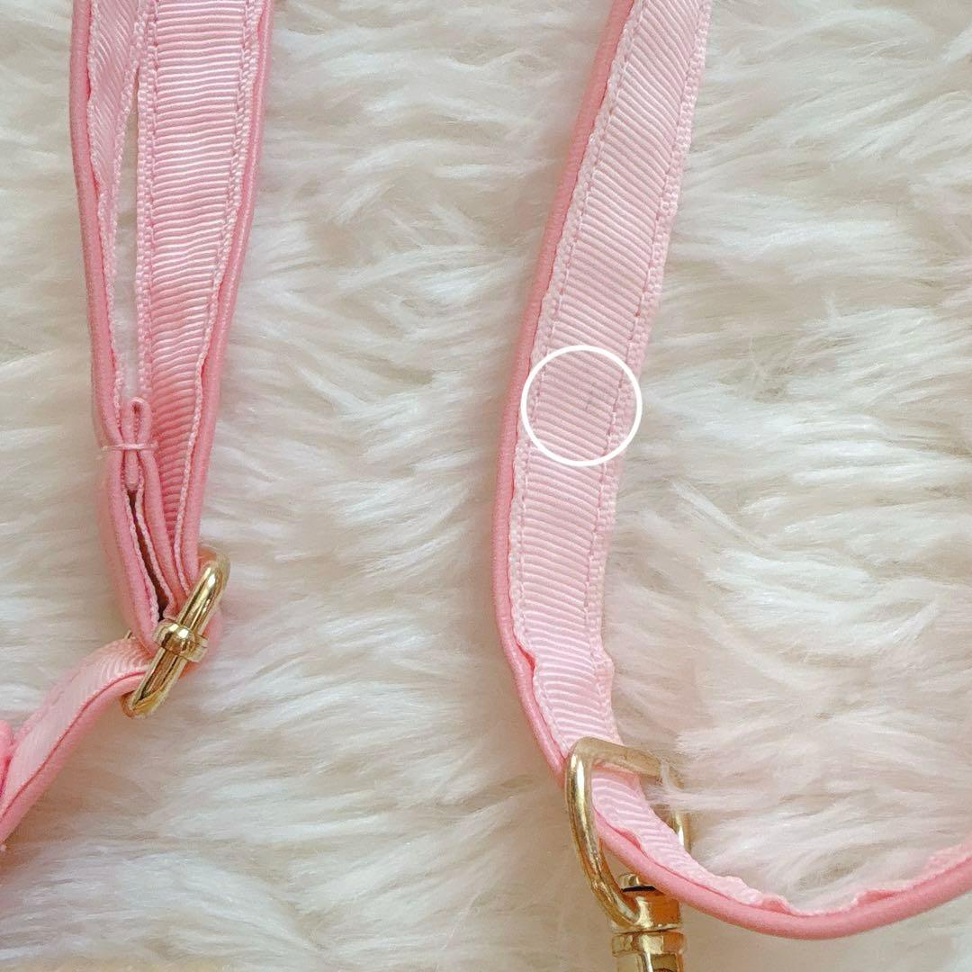 サンリオピューロランド　モカ　ぬいぐるみ　ポシェット　シナモロール シナモン