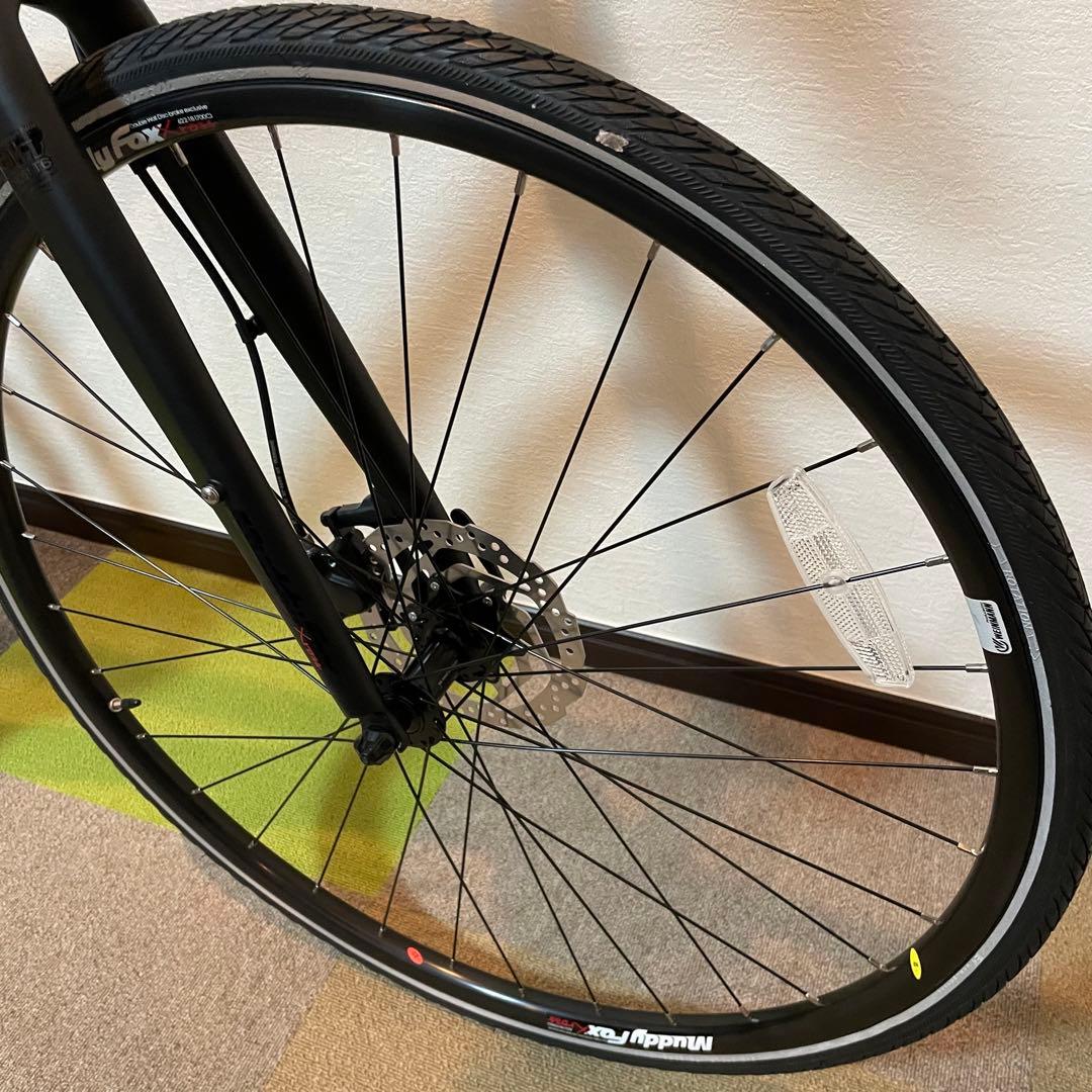 クロスバイク MUDDY FOX身長165-180cm 定価9.2万円