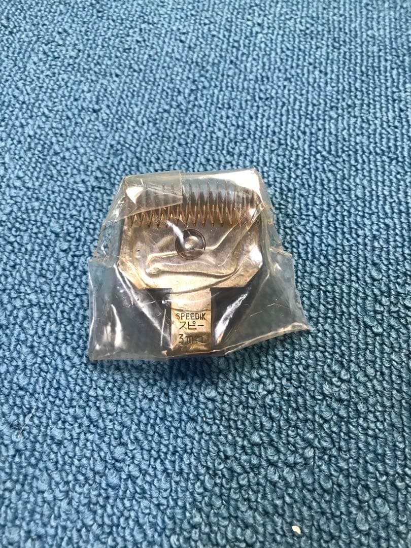 スピーディック　TAPIO バリカン 青　替刃3点セット