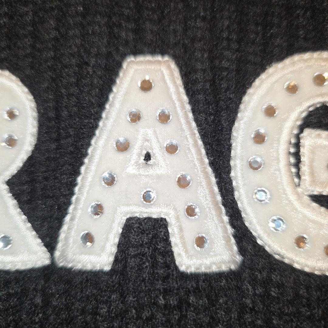 ダンスウィズドラゴン　 フード付き黒セーター&スカート　セットアップ