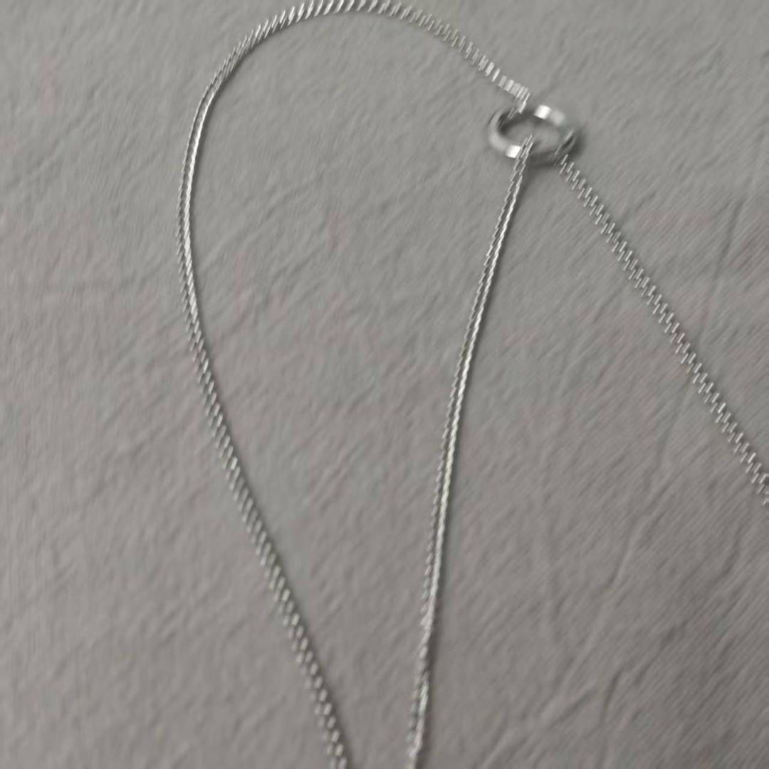 シルバー ネックレス LOEWE