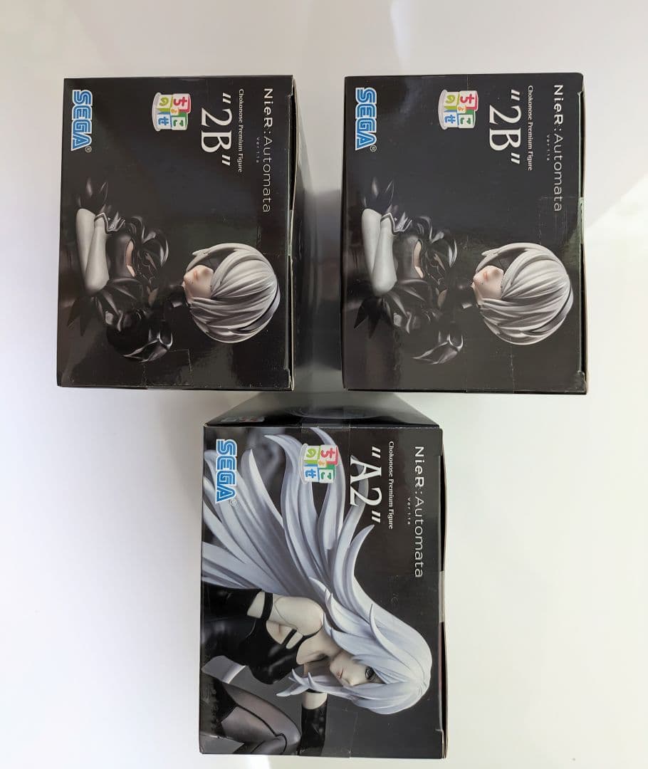 NieR:Automata ちょこのせ プレミアム フィギュア 2B A2