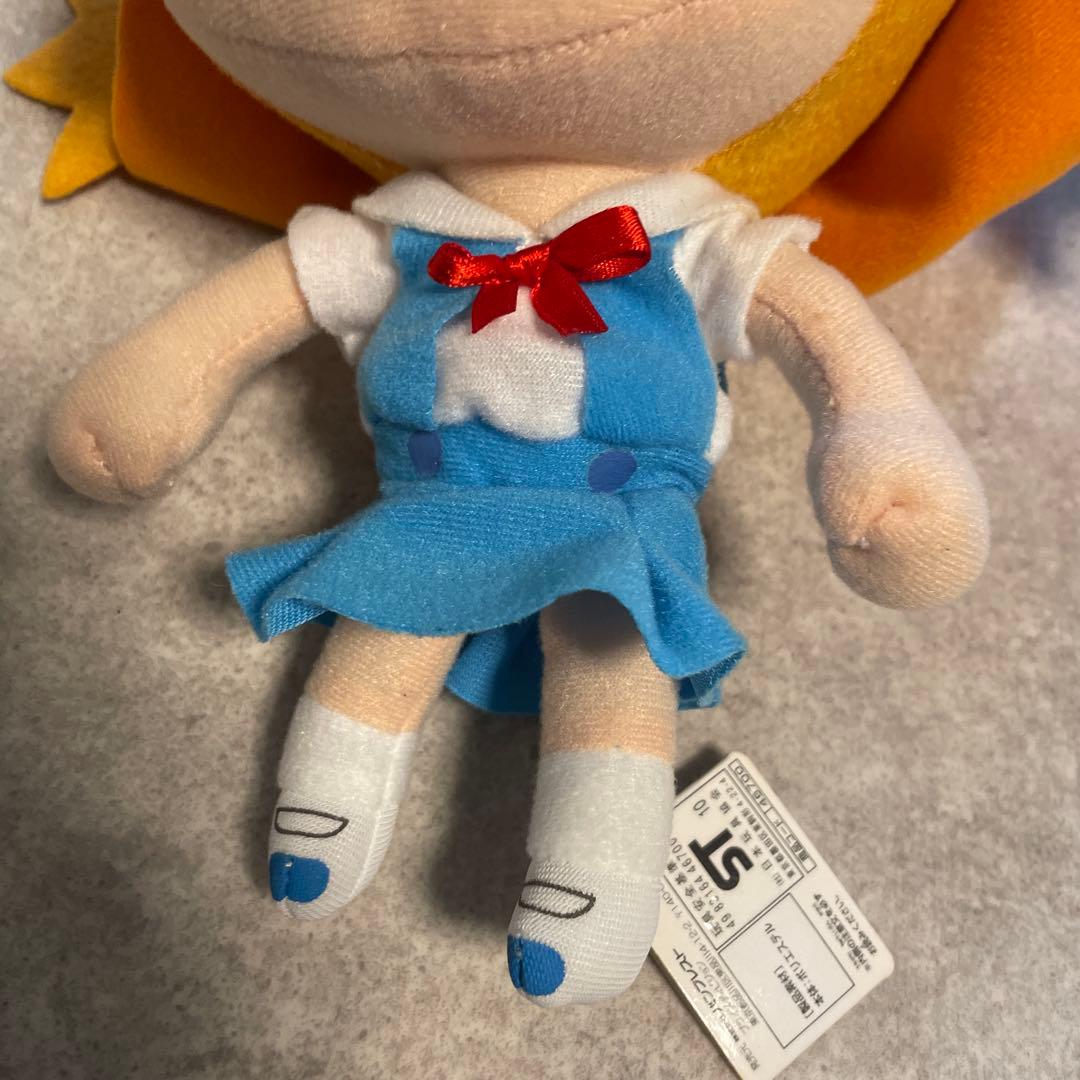 ぷちえゔぁスーパーDXぬいぐるみアスカ制服ver アニメグッズエヴァレトロ非売品