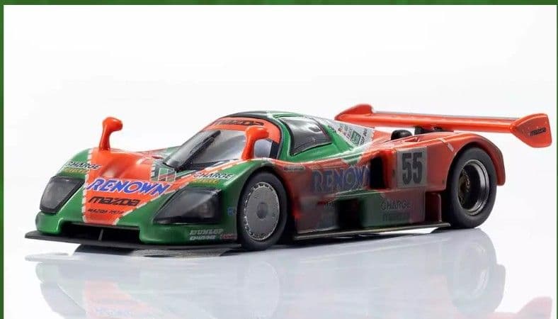 京商　1/64 MAZDA 787B 1991年ル・マン　ウェザリング仕様 限定